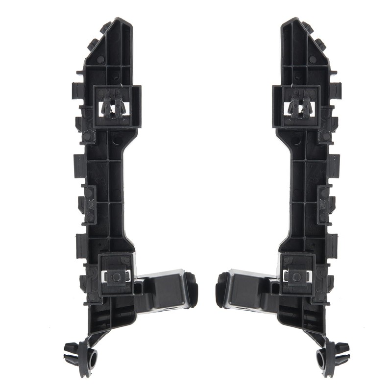 Pair Left Right Front Bumper Brackets,Front Driver & Passenger Side