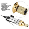 Straight Hand 1/4'' Pneumatic Air Screwdriver Tool 1/4" Chuck Reversible