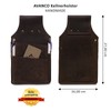 Leather Waiter Set Waiter's Holster + Waiter's Wallet (182A) Wallet