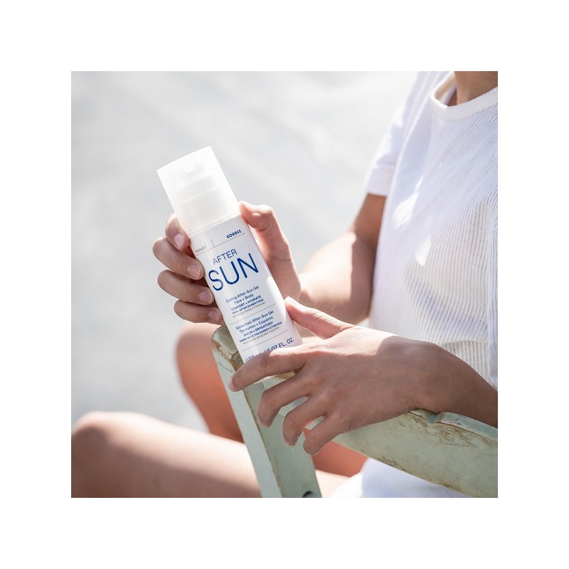 Korres Yoghurt Cooling After-Sun Gel Face & Body 150ml