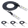 10Gtek Pack of 4 SFP+ DAC Twinax Cable 1 Metre