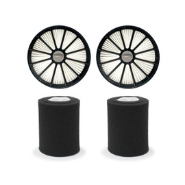 Filtro de Grasa, Kit de Filtro de aspiradora Compatible con Bissell Pet Hair Eraser Lift-Off 20871 & 2087. Comparar con la Parte # 1612637 & 1612631, 161-2637 & 161-2631 Combo Pack