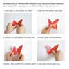 Jaamso Royals 'Red and Black 3D Butterflies' Wall Sticker 2