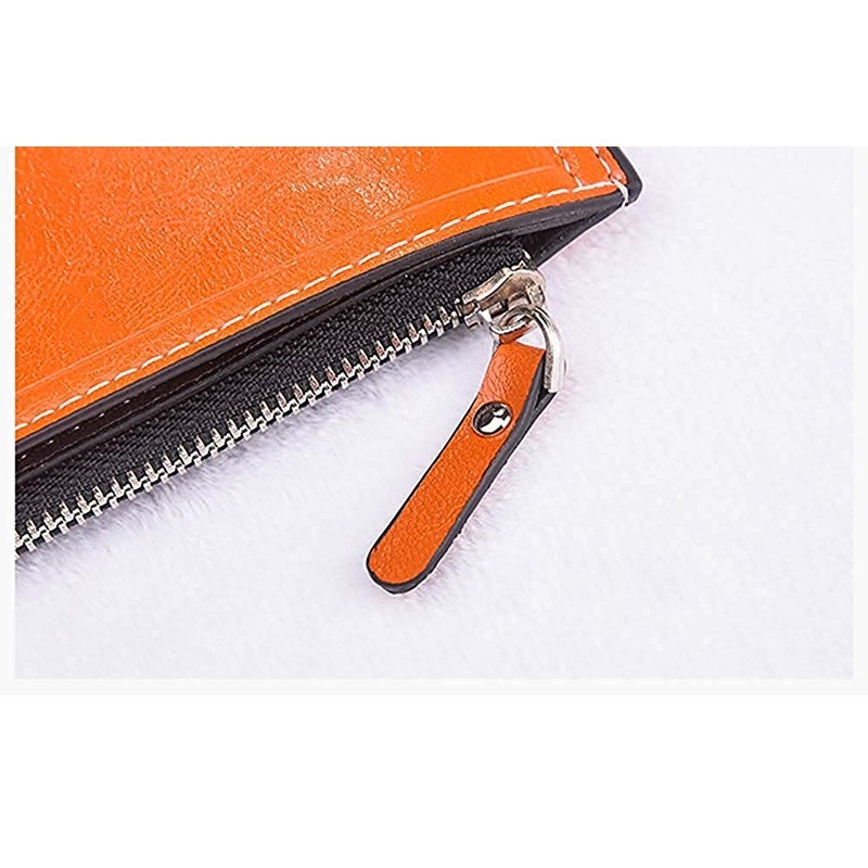 Deelfel Women's Long Wallet, Popular Brand, Thin, Large Capacity, Includes