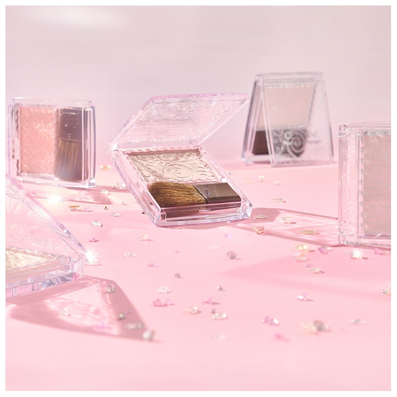 Cézanne Pearl Glow Highlighter 2.4g, 01 Champagne Beige, 1 Piece