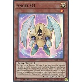 Angel O1 - EGO1-EN006 - Super Rare - 1st Edition