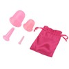 4pcs/set Silicone Vacuum Body Massage Helper Anti Cellulite Massager Cups