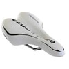Extra Soft Road MTB Bike Bicycle Saddle Seat White