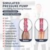 Medical Compression Thigh High Anti Embolism Stockings 15-20mmHg, for Edema,