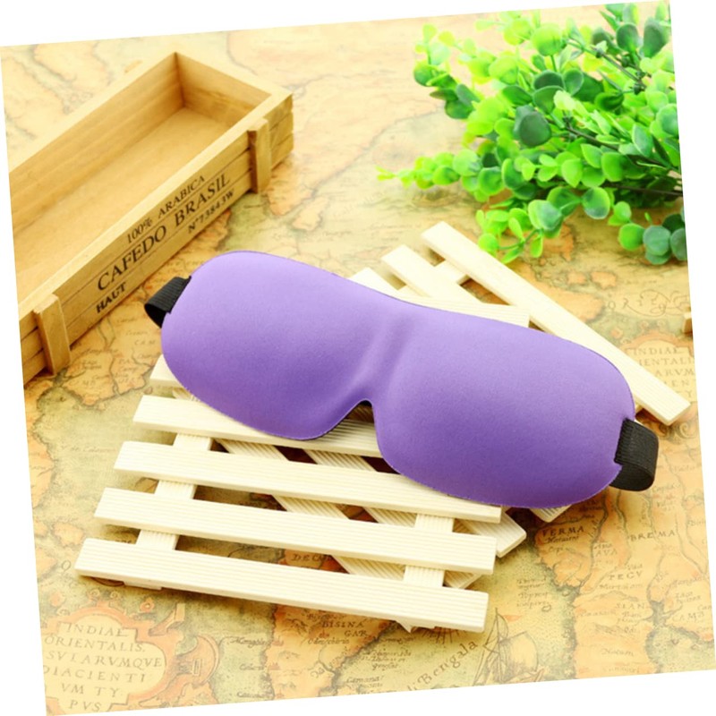Ipetboom Contoured Sleep Mask Lightweight Eye Mask for Sleeping Comfortable