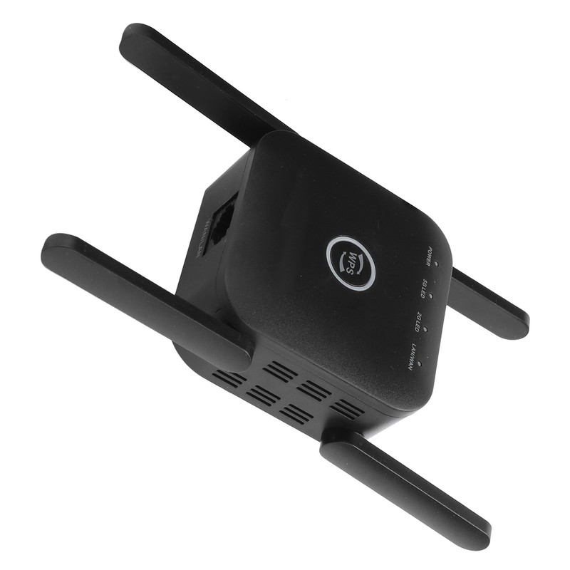 Wireless Wifi Repeater Signal Amplifier Range Extender Computer Supplies AC