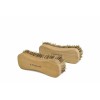 Naturolic All-Natural Wooden Scrub Brush Set | Palmyra Bristle Brush