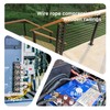 10 US Ton Hydraulic Crimper Tool Kit with Cable Cutter,