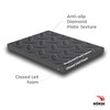 Norsk Foam Floor Gym Mats with Interlocking Tiles, .47" Thick,