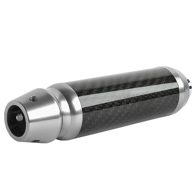 JDM BRIDE Carbon Fiber Aluminum Silver Universal Automatic Car Gear