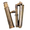 Brass Nautical Miniature Telescope, Victoria Marine Telescope with Tripod Stand/Tabletop
