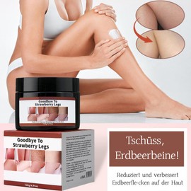 Ke-ratosis Pil-aris Cream - Strawberry Legs Treatment for Women - Rough and Bumpy Skin Lotion - Women's Body Lotion with Salicylic Acid Peeling - Moisturising Cream for Dry Skin - Exfoliating Body