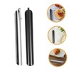 ULTECHNOVO 2pcs Heavy Duty Stainless Steel Crumb Sweeper Tool for