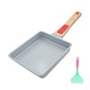 AIKENBBKK Ceramic Nonstick Tamagoyaki Pan, Japanese Omelette Pan omelette egg