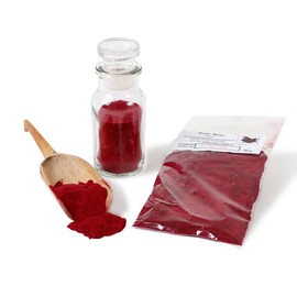 Rote Beete Pulver, Rote Bete Pulver, 20g natürliche Lebensmittelfarbe zum Kochen oder Färben und Superfood Smoothiepulver