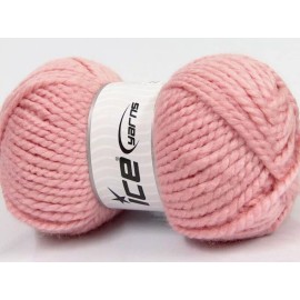 Ice Yarns Light Pink Alpine Alpaca 45167 Ice Yarns Alpaca Wool Bl Bulky 150g (5.2oz) 131yd