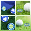 LFCFBH High Precision Metal Golf Ball Markers for Putting Green,
