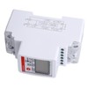 Single Phase Energy Meter Bidirectional Metering 2P DIN Rail Mount