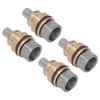 4Pcs Excavator Joystick Handle Hydraulic Button Controller Good Sealing Replacement