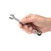 TEKTON 7/16 Inch Flex Head 12-Point Ratcheting Combination Wrench |
