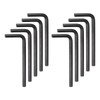 sourcing map 10pcs Hex Key Wrench 6mm Metric CR-V L