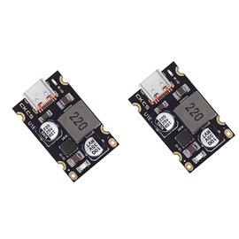 iHaospace PD65W Fast Charging Module, 5V 3A 9V 3A 12V 3A 20V3.25A to USB-C PD3.1 QC3.0 Charging Board for Phone Fast Charging