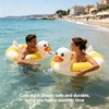 2PCS 35IN Pool Swim Ring Inflatable Pool Floats Water Fun