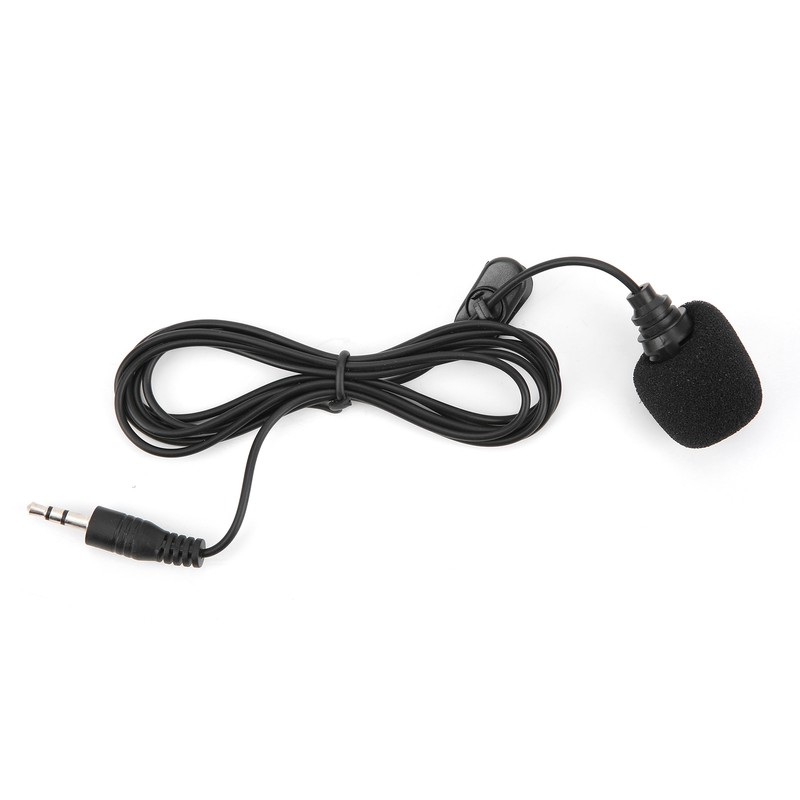 Bluetooth 5.0 AUX Cable Adapter with Microphone Handsfree Replacement for