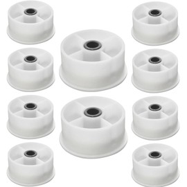 6-3700340 Dryer Idler Pulley Compatible With Top Brands Replaces With WP6-3700340VP,33001783 AP6009859,PS11743032,AP6009859, PS11743032, WP6-3700340VP (10-PACK)