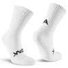 ATAK SHOX Unisex Mid-Leg Performance Football Grip Socks