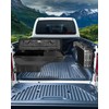 SCITOO Truck Bed Tool Box 180° Rotating Storage Tool Box