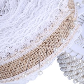 KIMOBER 480PCS White Sewing Pins Plastic Head Straight Pins Craft Positioning Pins Fixed Sewing Marker Needle for Crafting Dressmaker, Jewelry Decoration and Other Crafts Making