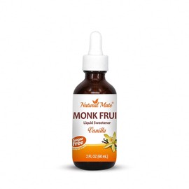 Flavored Liquid Monk Fruit Sweetener Optimized with Erythritol 2oz - Vanilla Flavor | 1-PK