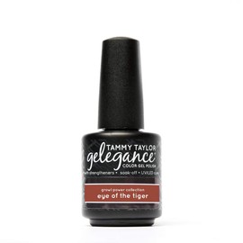 Tammy Taylor Growl Power | Eye of the Tiger Gelegance Gel Polish