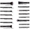 Juego De Brochas De Maquillaje Ducare (15 Unidades)