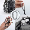 Carabiner 12KN Auto-lock BRAVESHINE Load Capacity 1,200 kg Locking Carabiner