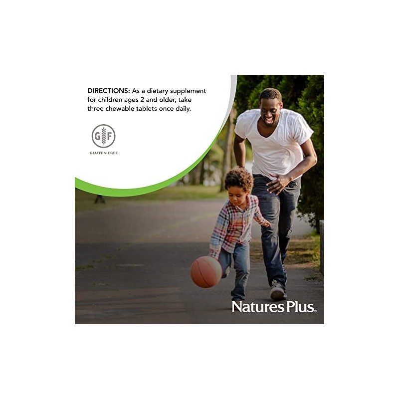Nature's Plus Animal Parade DHA Cherry -- 90 Chewable Tablets