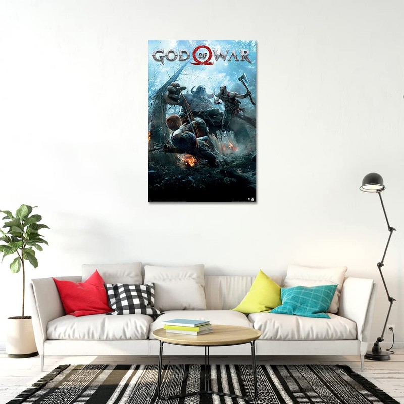 God Of War - Gaming Poster (Size: 24" x 36")