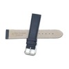 Bandini 16mm Womens Italian Leather Watch Band Strap - Marine