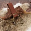 Renaissance Costume Belt Pouch Bracers Vial Potion Bottle Leather Keyring