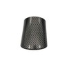 2Pcs Rear Exhaust Muffler Tip End Pipe for Toyota Camry