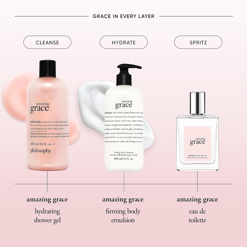 Philosophy Philosophy Amazing Grace 16.0 Oz Firming Body Emulsion (no