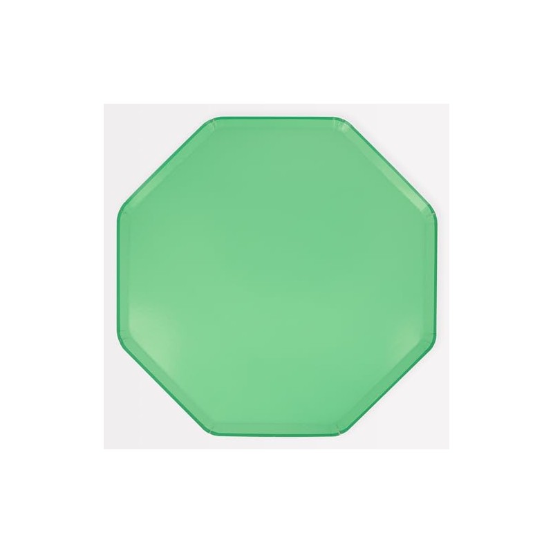 Emerald Green Dinner Plates