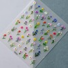 Flower Nail Stickers for Nail Art - Flowers Nail Art