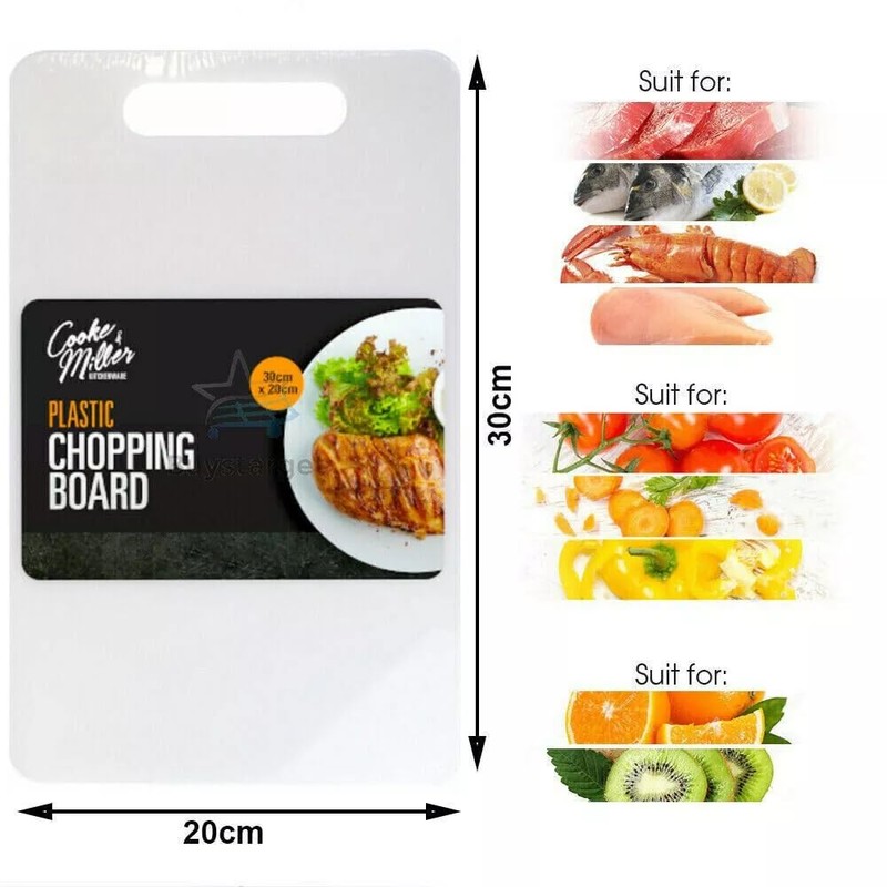 Chopping Board, Cutting Board, Chopping Boards for Kitchen- 33cm x